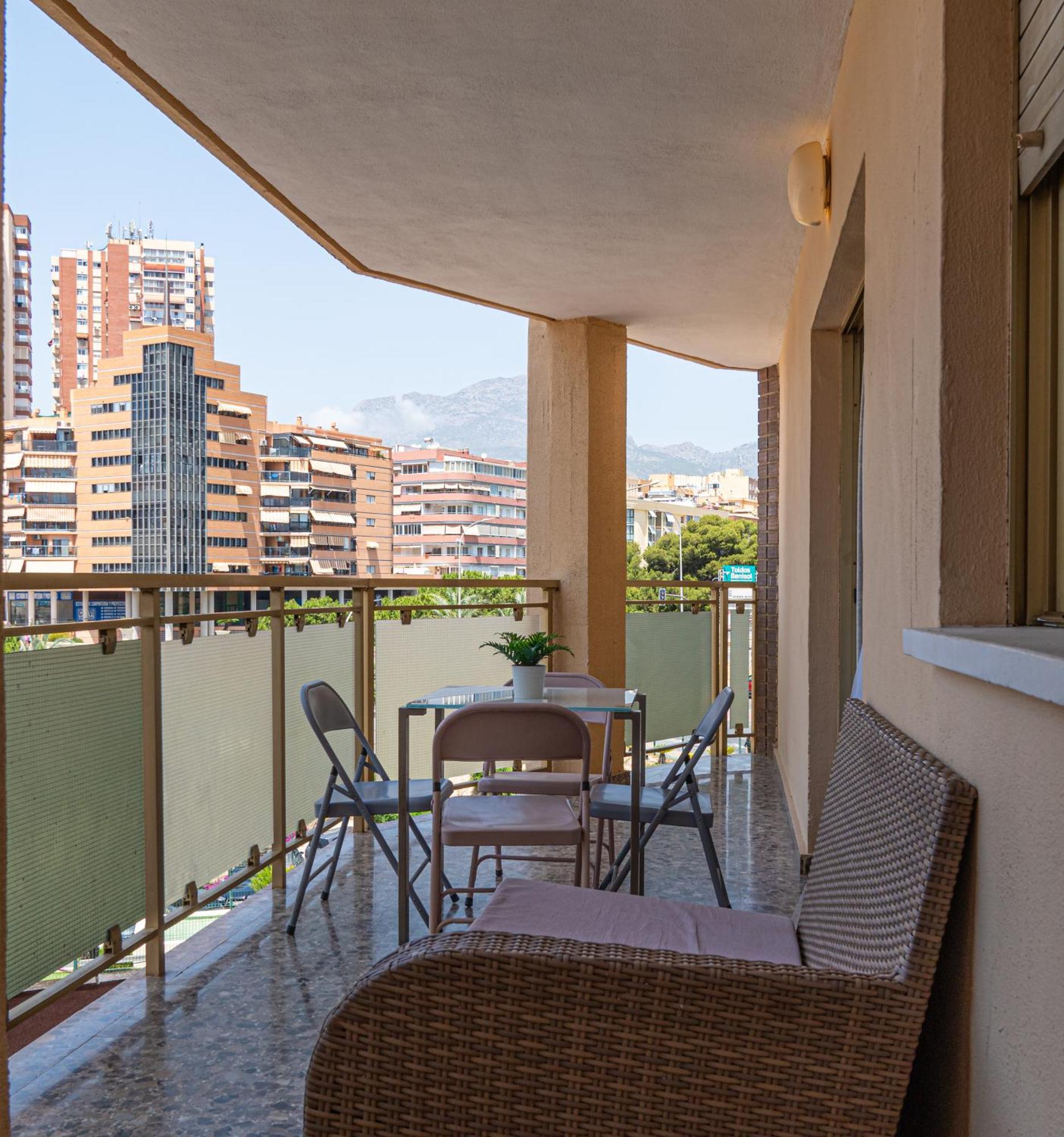 Garay Apartments 貝尼多姆 外观 照片